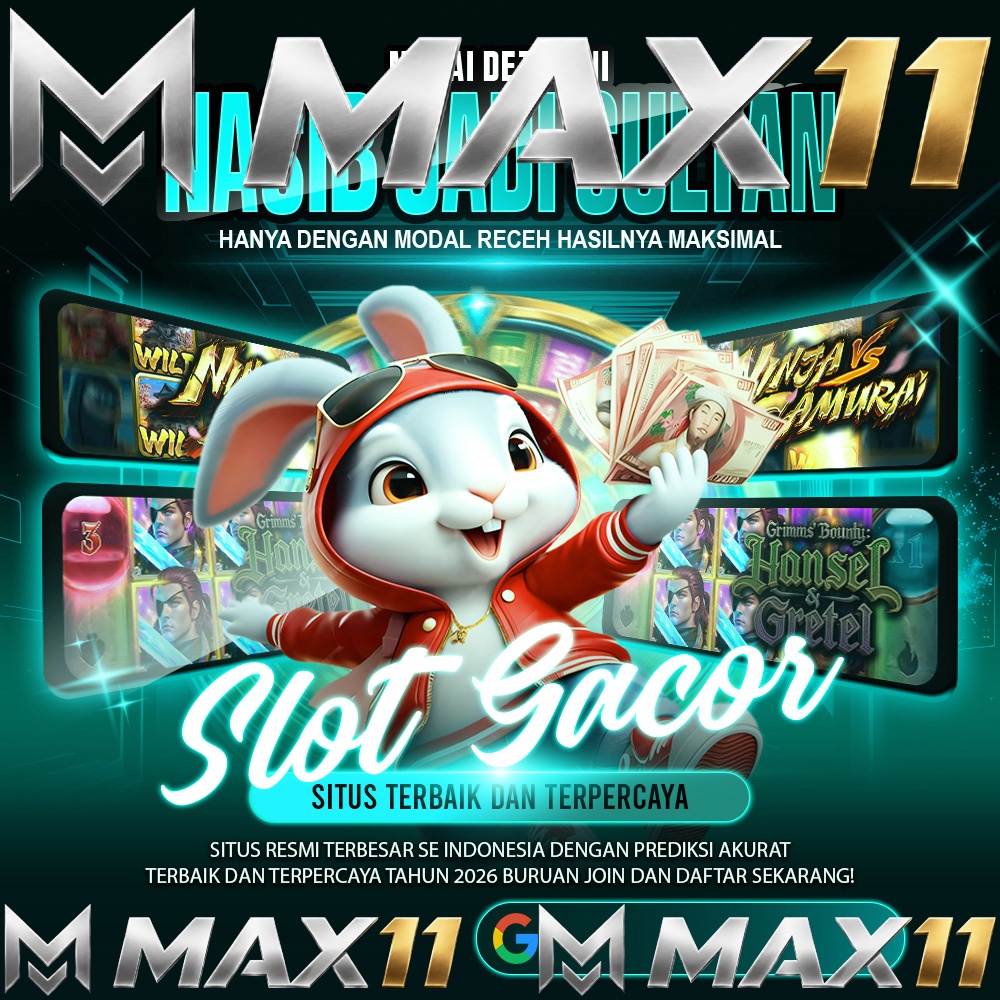 MAX11: Game Online Berkonsep Modern dengan Koleksi Permainan Beragam